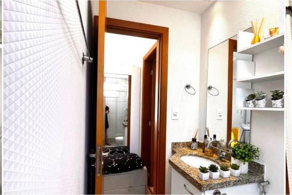 Apartamento Com Vista Pro Mar ヴィラ・ヴェーリャ エクステリア 写真